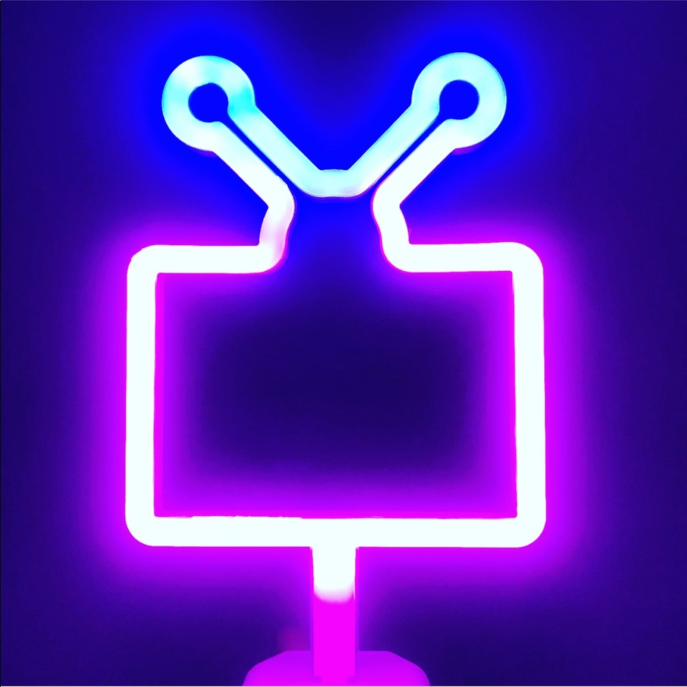 🚫SOLD🚫 Target Television Neon LED Light Sign 📺